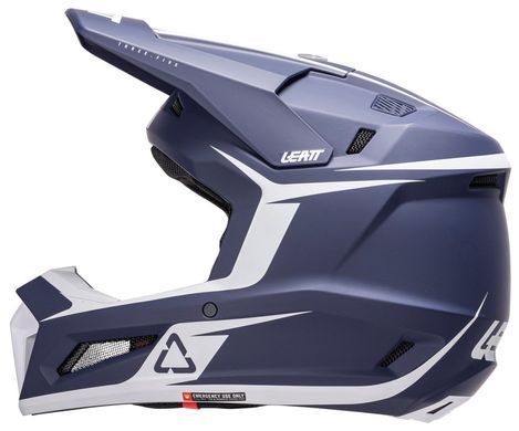 Мотошолом LEATT Moto 3.5 JR Helmet + Goggle Blue YM