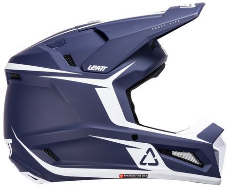 Мотошолом LEATT Moto 3.5 JR Helmet + Goggle Blue YM