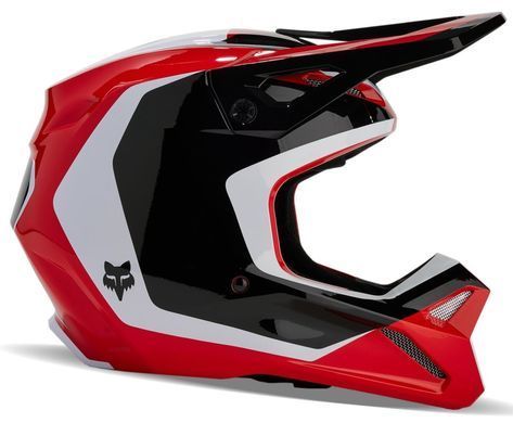 Мотошолом FOX V1 NITRO HELMET Flo Red, M