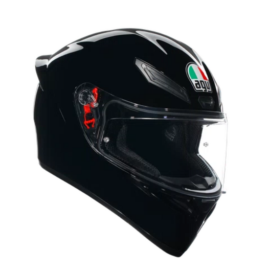 Мотошолом AGV K1 S Gloss Black ECE2206 S купити в Києві, доставка