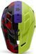 Шолом FOX V3 HELMET - THROTTLE Flo Yellow XXL