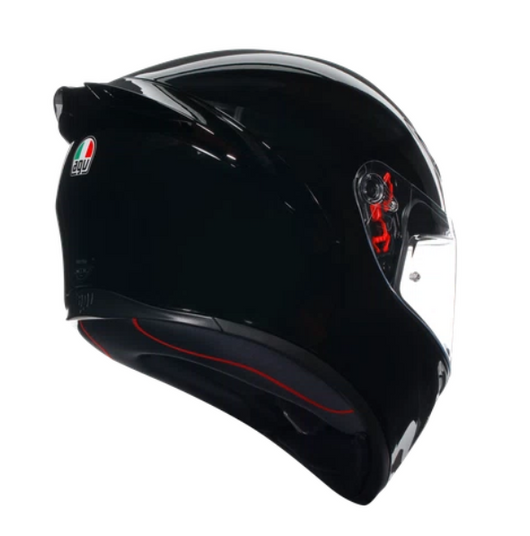 Мотошолом AGV K1 S Gloss Black ECE2206 S купити в Києві, доставка