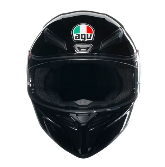 Мотошолом AGV K1 S Gloss Black ECE2206 S купити в Києві, доставка