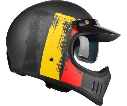 Мотошолом LAZER CROSS TT Belgium Matt XS купити в Києві, доставка