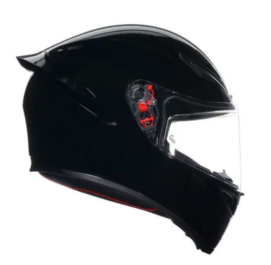Мотошолом AGV K1 S Gloss Black ECE2206 S купити в Києві, доставка