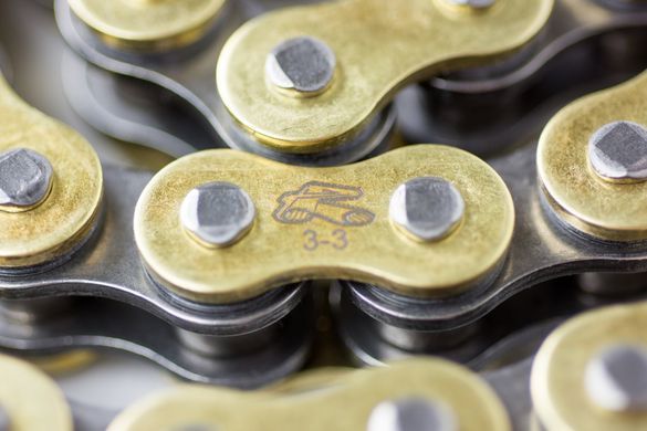 Ланцюг Renthal R3-3 Chain - 520 Gold, 520-130L / Seal Ring