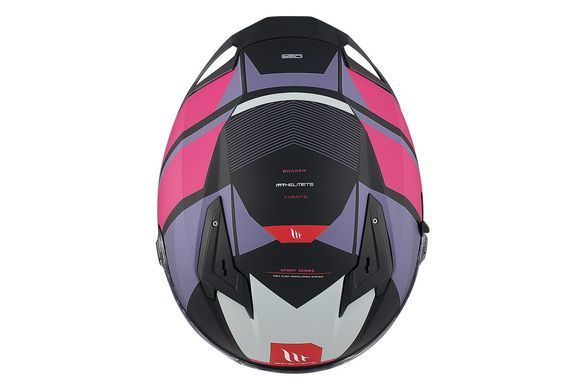 Мотошолом MT BRAKER SV CHENTO B9 Matt L