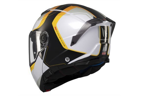 Мотошолом MT ATOM 2 SV EMALLA B3 Gloss XS