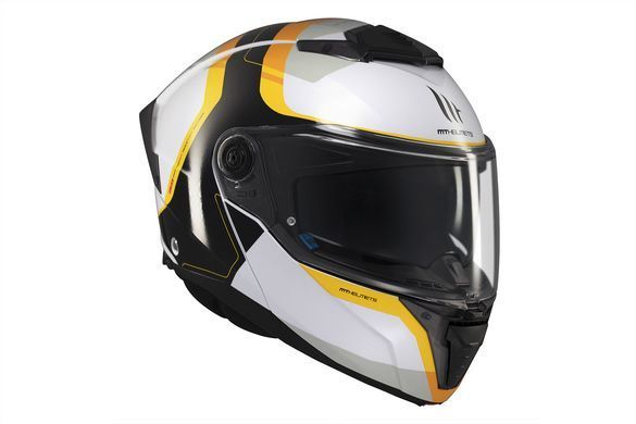 Мотошолом MT ATOM 2 SV EMALLA B3 Gloss XS