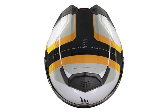 Мотошолом MT ATOM 2 SV EMALLA B3 Gloss XS