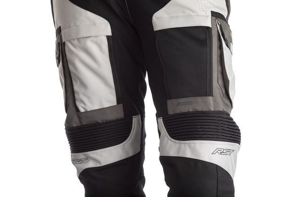 Мотоштани RST Pro Series Adventure-X CE Mens Textile Jean Grey / Silver 34