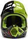 Шолом FOX V3 HELMET - THROTTLE Flo Yellow XXL