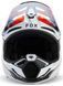 Мотошолом FOX V3 HELMET - MAGNETIC White, M