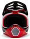 Мотошолом FOX V1 NITRO HELMET Flo Red, M