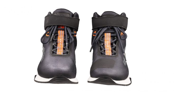 Моточеревики LS2 Acrux Man Boots Dark Blue Hi-Vis Orange 42