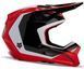 Мотошолом FOX V1 NITRO HELMET Flo Red, M