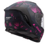 Мотошолом LS2 FF818 Storm 3 Burst Black Pink S