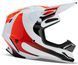 Мотошолом FOX V3 HELMET - MAGNETIC White, M