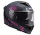 Мотошолом LS2 FF818 Storm 3 Burst Black Pink S