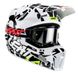 Мотошолом LEATT Helmet Moto 3.5 + Goggle Zebra M