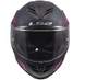 Мотошолом LS2 FF818 Storm 3 Burst Black Pink S