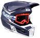 Мотошолом LEATT Moto 3.5 JR Helmet + Goggle Blue YM