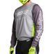 Мото джерсі TLD GP PRO JERSEY BOLTZ SILVER/GLO GREEN XXL