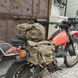 Сумка на хвіст Oxford Heritage Panniers Khaki 40L