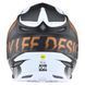 Мото Шолом TLD SE5 Carbon Helmet QUALIFIER WHITE / BRONZE LG