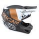 Мото Шолом TLD SE5 Carbon Helmet QUALIFIER WHITE / BRONZE LG