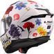 Мотошолом LS2 FF808 Stream 2 Flowers White S