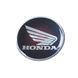 Наклейка логотип Honda 50 мм Red