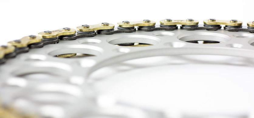 Ланцюг Renthal R3-3 Chain - 520 Gold, 520-130L / Seal Ring