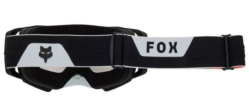 Маска кроссовая FOX AIRSPACE II X STRAY GOGGLE Black Dual Clear Lens