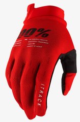 Перчатки Ride 100% iTRACK Glove Red S (8)