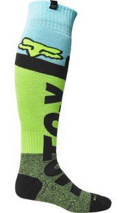 Мотошкарпетки FOX COOLMAX THICK TRICE SOCK Flo Yellow Large