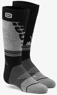 Дитячі шкарпетки Ride 100% TORQUE Youth Thick Sock Grey, YL