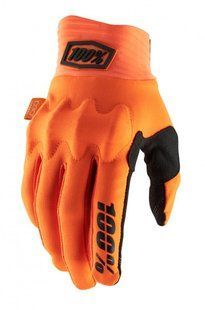 Мотоперчатки Ride 100% COGNITO Glove Fluo Orange M (9)