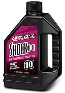 Масло гідравлічне Maxima RACING SHOCK Fluid 1л, 7w