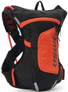 Рюкзак USWE MOTO HYDRO 4L Hydration Pack Factory Orange Small
