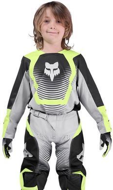Дитяча джерсі FOX 180 Youth Jersey COLLECT Grey YL