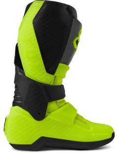 Мотоботы FOX MOTION BOOT Flo Yellow 11.5