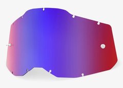 Линза 100% RC2/AC2/ST2 Replacement Lens - Mirror Red/Blue, Mirror Lens