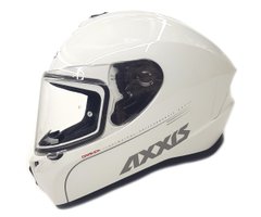 Мотошолом AXXIS DRAKEN S V.2 Solid Gloss White M