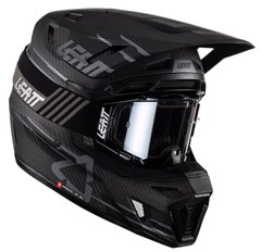 Мотошлем LEATT Helmet Moto 9.5 + Goggle Black M