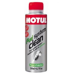 MOTUL Fuel Syst Clean Moto 200ml