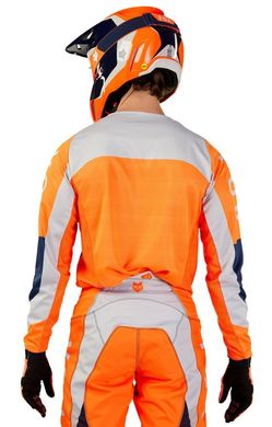 Джерси FOX 180 NITRO JERSEY Flo Orange L