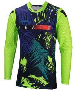 Джерси LEATT Jersey Moto 5.5 UltraWeld Jungle L