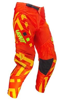 Джерси и штаны LEATT Ride Kit 3.5 Citrus 28/XS