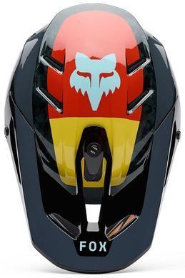 Шолом FOX V3 RS HELMET - GRID Orange XXL